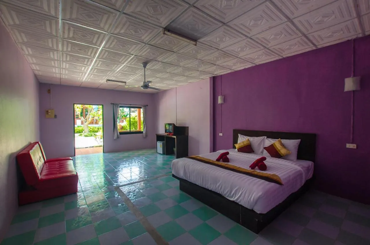 **  Sleep In Lanta Resort Ko Lanta Thaiföld