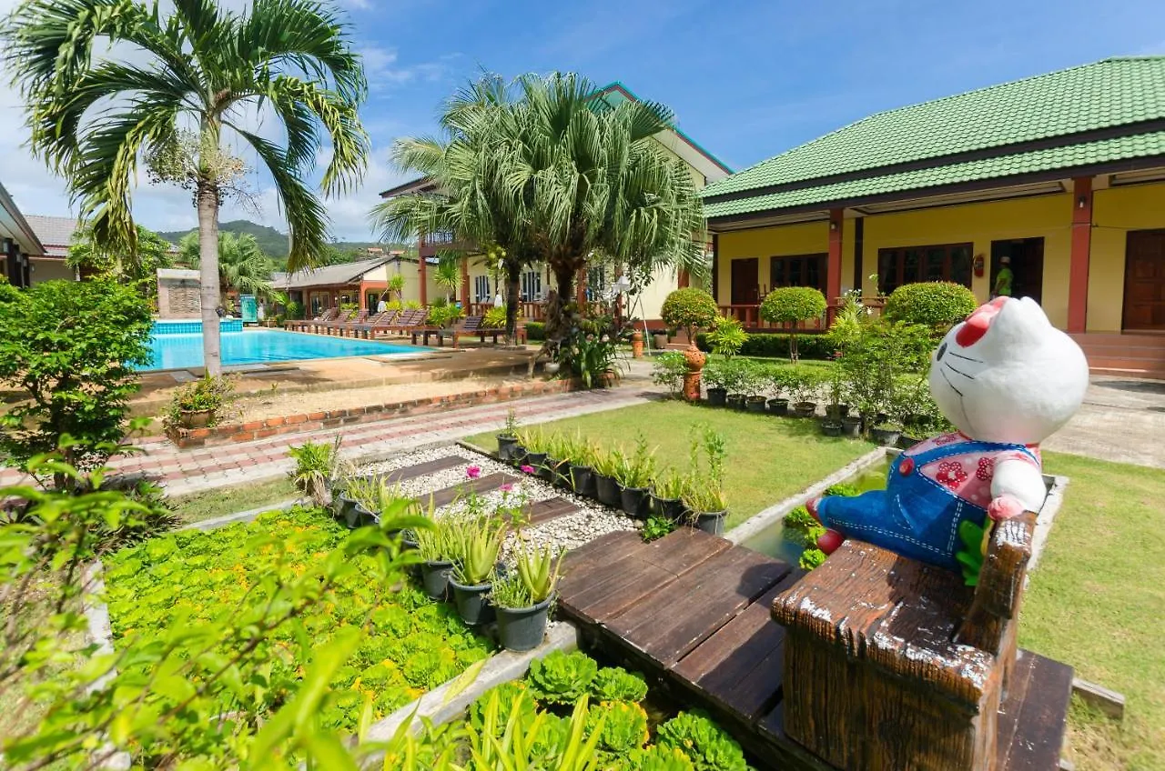 Sleep In Lanta Resort Ko Lanta 2*,  Tayland